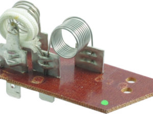 Résistance pour moteur de ventilation