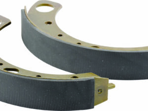 Paire de segments de frein