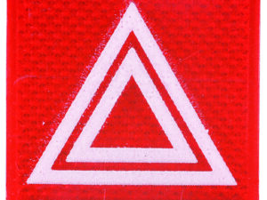 Symbole feux de détresse