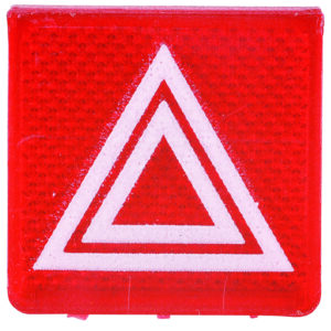 Symbole feux de détresse