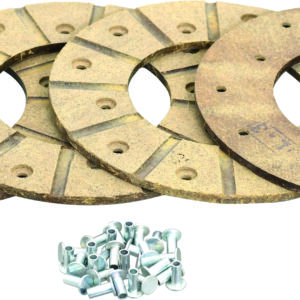 Jeu de garnitures de frein