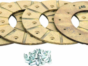 Jeu de garnitures de frein