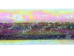 Axe de manille 8mm,bichromaté