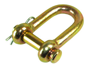 Manille 8mm,120kg,bichromaté