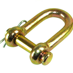 Manille 8mm,120kg,bichromaté