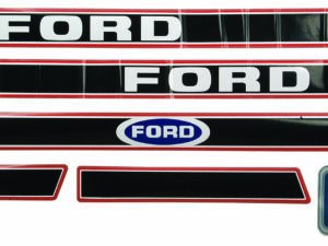 Kit autocollants latéraux 7810 Ford 7810 II