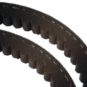 Jeu de 2 courroies AVX13x1350