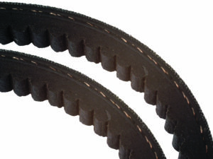 Jeu de 2 courroies AVX13x1350