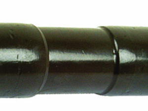 Barre poussée 610/770mm cat 1, 19×19, 1″1/16UNF, brun