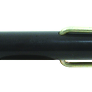 Barre poussée 670/830mm cat1, 19×19, 1″1/16UNF, brun