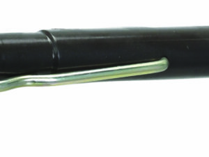Barre poussée 670/830mm cat2, 25×25, 1″1/16UNF, noir