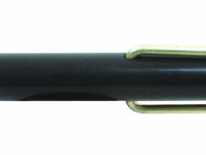 Barre poussée 670/830mm cat1/2, 19×25, 1″1/16UNF, noir