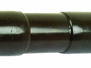 Barre poussée 610/770mm cat1/2, 19×25, 1″1/16UNF, noir