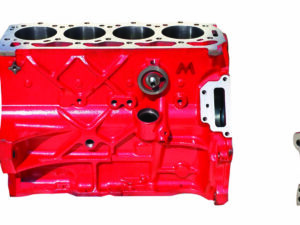 Bloc moteur FORD BSD444