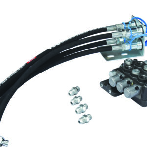 Kit distributeur 2 éléments double effet