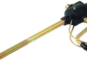 Boitier de réglage de chandelle sans fourche inférieure.