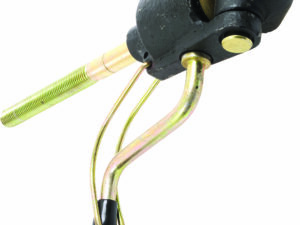 Boitier de réglage de chandelle sans fourche inférieure.