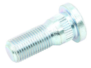 Vis moyeu roue 1/2″UNF x 35mm épaulée molletée