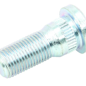 Vis moyeu roue 1/2″UNF x 35mm épaulée molletée