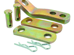 Jeu de pattes fixation chaîne stabilisateur