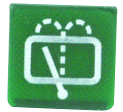 Symbole essuie/lave-glace arrière