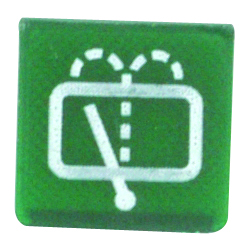 Symbole essuie/lave-glace arrière