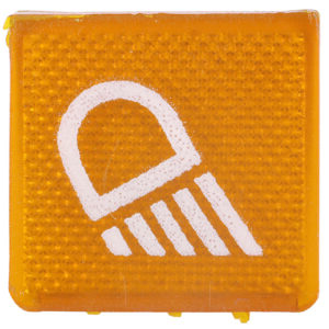 Symbole phare de travail arrière