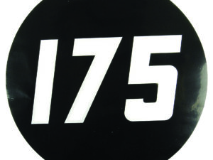 Autocollant latéral 175