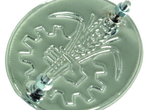 Emblême haut de calandre