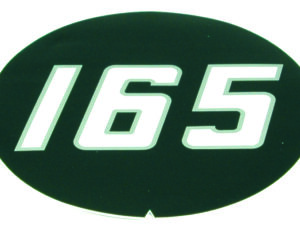 Autocollant latéral 165