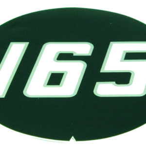 Autocollant latéral 165