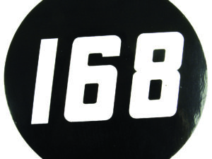 Autocollant latéral 168