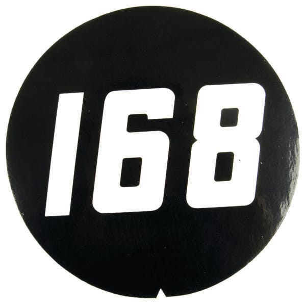 Autocollant Latéral 168