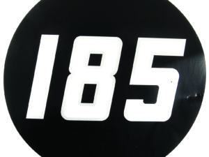 Autocollant latéral 185
