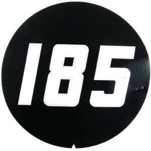 Autocollant latéral 185