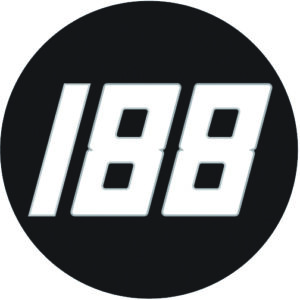 Autocollant latéral 188