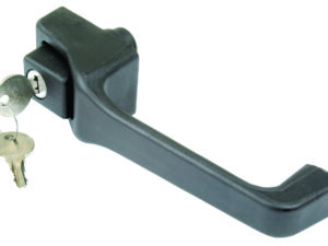 Poignée porte extérieure avec clé