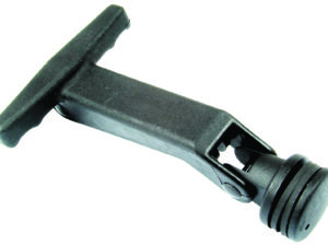 Poignée entrebaillement de glace