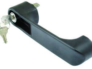 Poignée porte extérieure avec clé