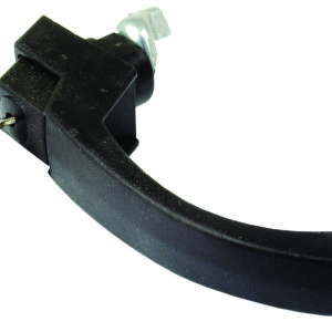 Poignée porte extérieure avec clé