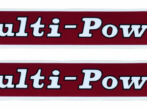 Autocollant latéral multi-power