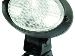 Phare trav. H3 12v 55w (ovale)