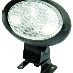 Phare trav. H3 12v 55w (ovale)