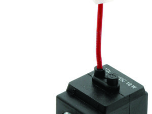 Electrovanne commande pont avant