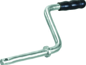 Manivelle boitier de réglage chandelle.