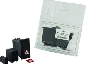 interrupteur à bascule A/M type i symbole warning