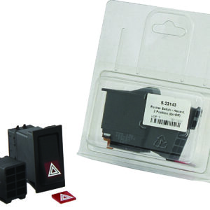 interrupteur à bascule A/M type i symbole warning