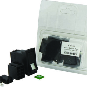 interrupteur à bascule A/M1/2 type d symbole ventilation