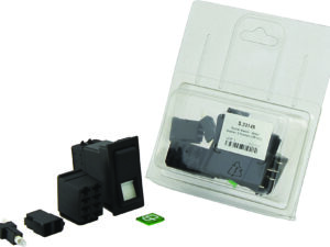 interrupteur à bascule A/M1/2 type j symbole lave glace