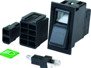 Interrupteur à bascule A/M